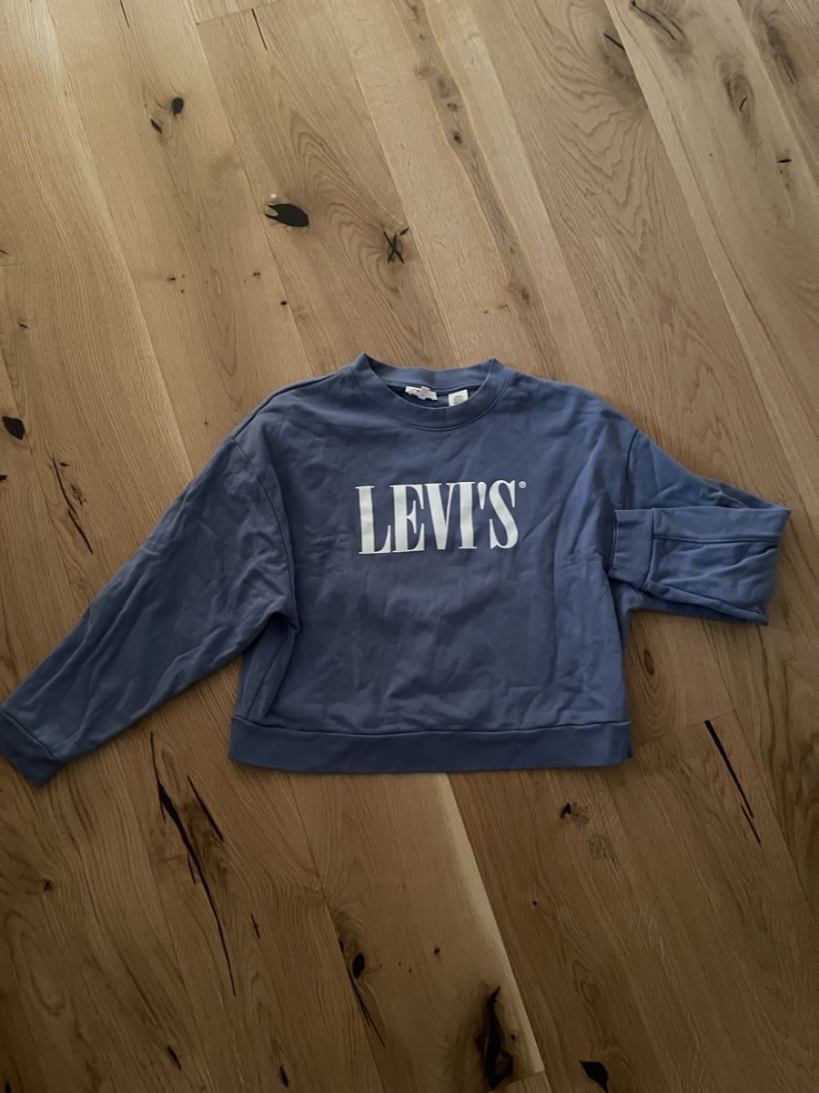 Levi's Maglioni & Felpe: Levi's Damen Pullover, Grösse S Top Zustand, Blau! – Usato da Burgdorf venduto da lin_g59z 1