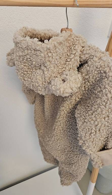 H&M Pagliaccetti: Flauschiger Overall Teddylook Gr.68 – Usato da Strengelbach venduto da Ciinci 2