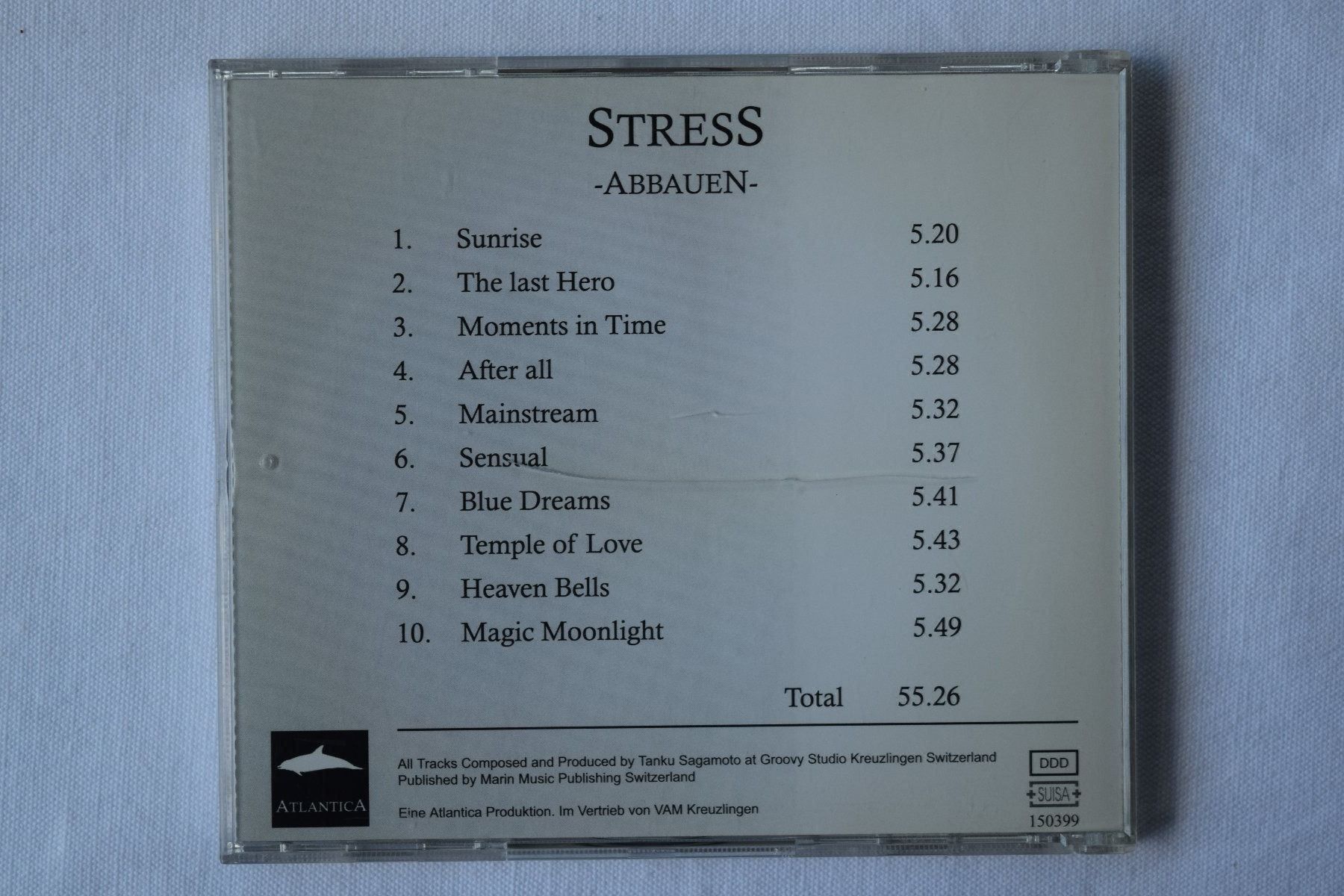 CD: STRESS: ABBAUEN (60) – Usato da Reutigen venduto da DONDON55 1