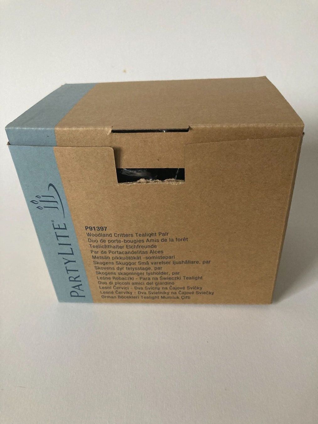 Partylite Portacandele: Porte bougie Partylite NEUF – Nuovo e nell'imballaggio originale da Frasses venduto da soowoo12 1