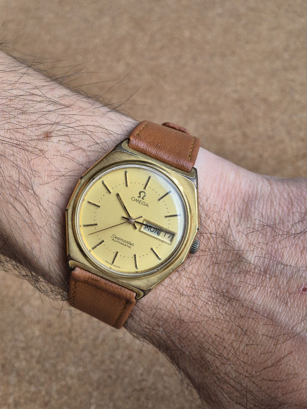 Omega Orologi: Omega Seamaster Automatic Vintage - Rare – Difettoso da Carrouge VD venduto da HT23 7