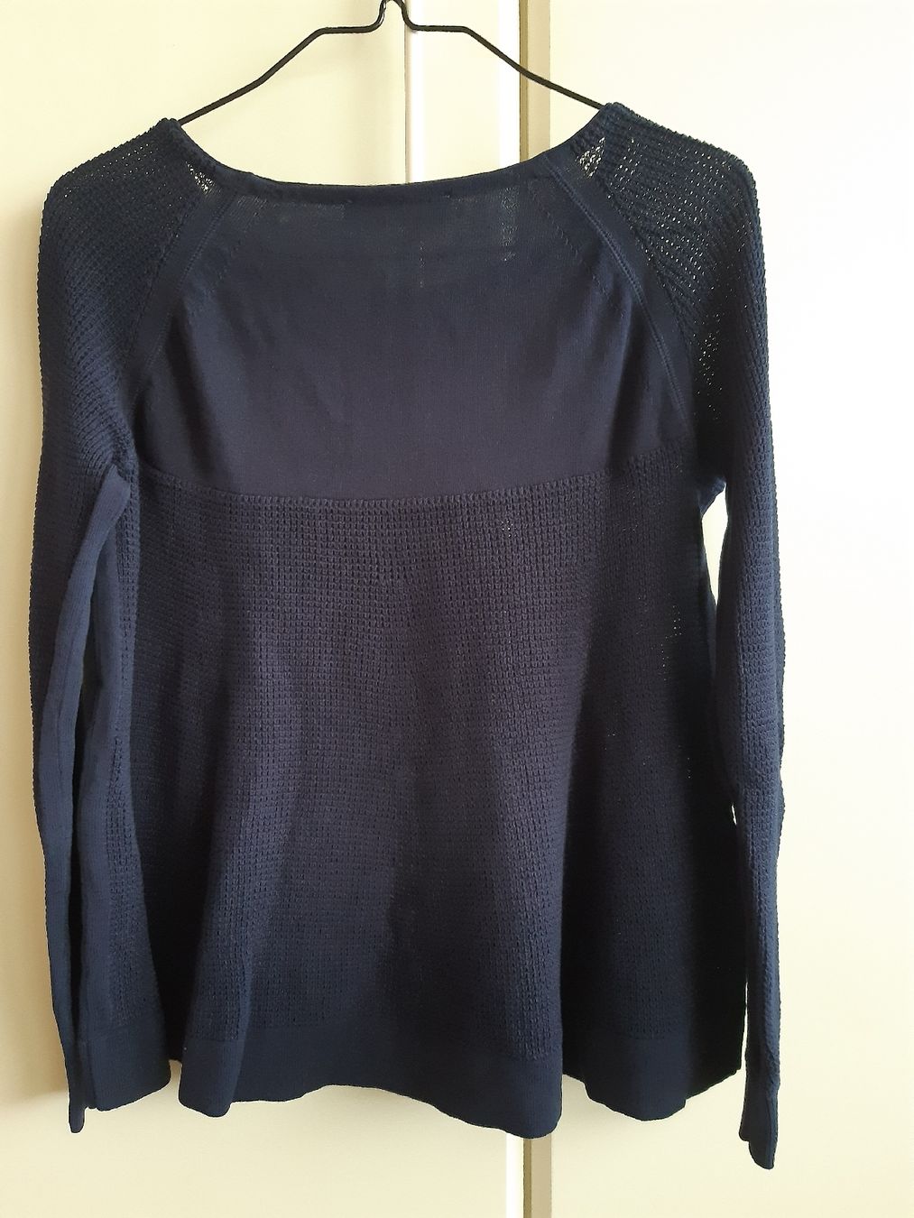 Stefanel Top: STEFANEL - Pull mi saison bleu marin TXS – Nuovo (secondo la descrizione) da Cressier - NE venduto da bloomydays 2