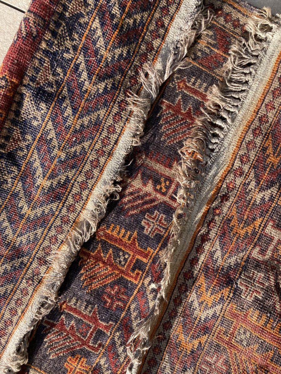 Tappeti: Afghan Teppich semi alt 124x82 cm – Usato da HORGEN venduto da Jonai 2