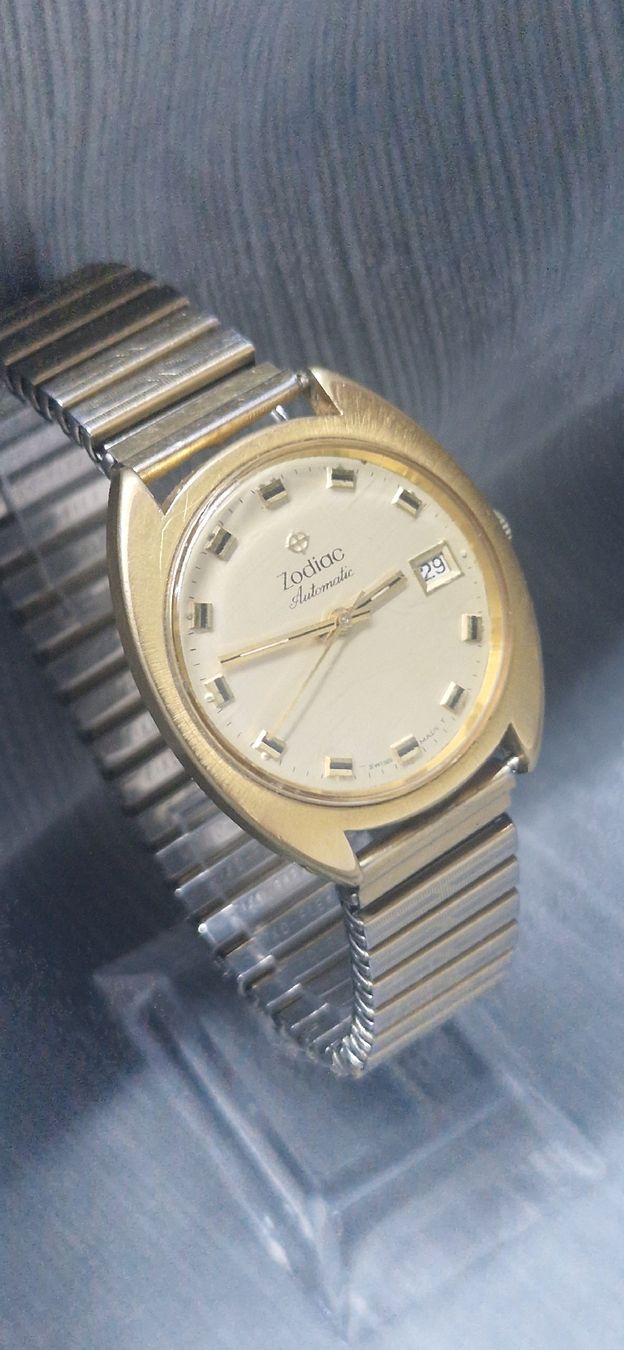 Zodiac Uhren: Zodiac Automatic Herrenuhr  – Gebraucht aus Reiden von Flohmarkt-77 9
