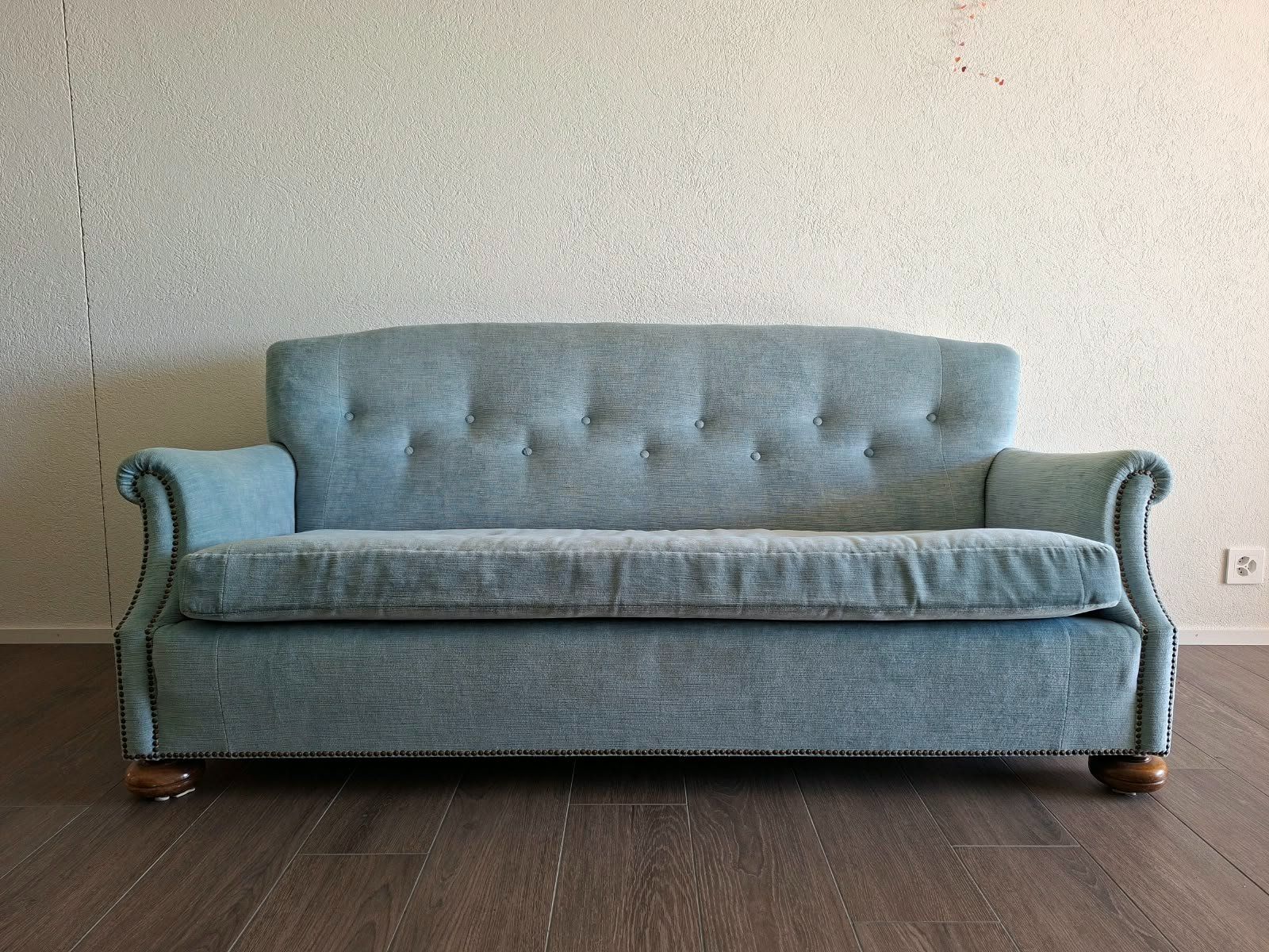Sofas: Sofa hellblau, gebraucht, guter Zustand – Gebraucht aus Aarburg von RomanSc