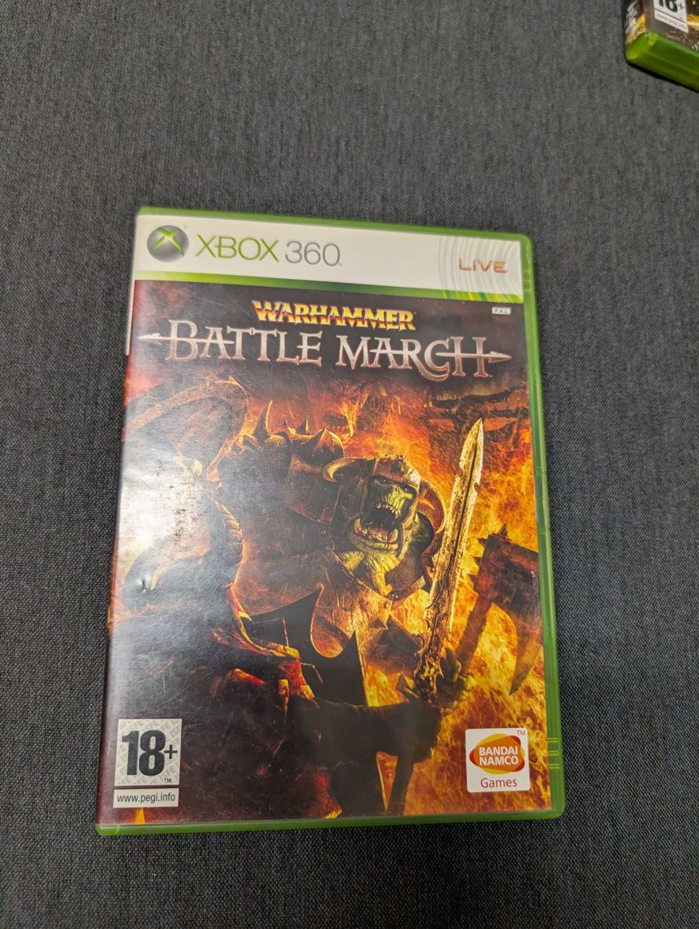 Microsoft Console: Warhammer Battle March Microsoft Xbox 360 – Usato da Giubiasco venduto da Ticinerd