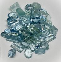 Lot 50.03 ct Aigues-Marines (N° 104) - Valeur 5'500.- Fr.
