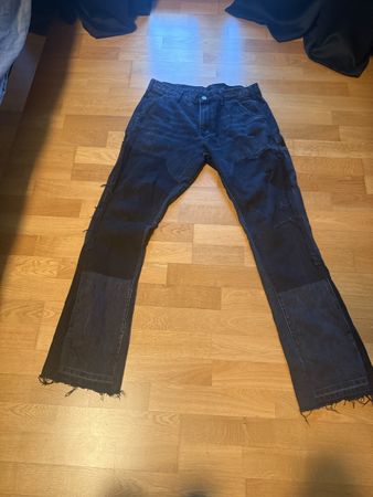 MNML Jeans Herren Grösse 33 schwarz