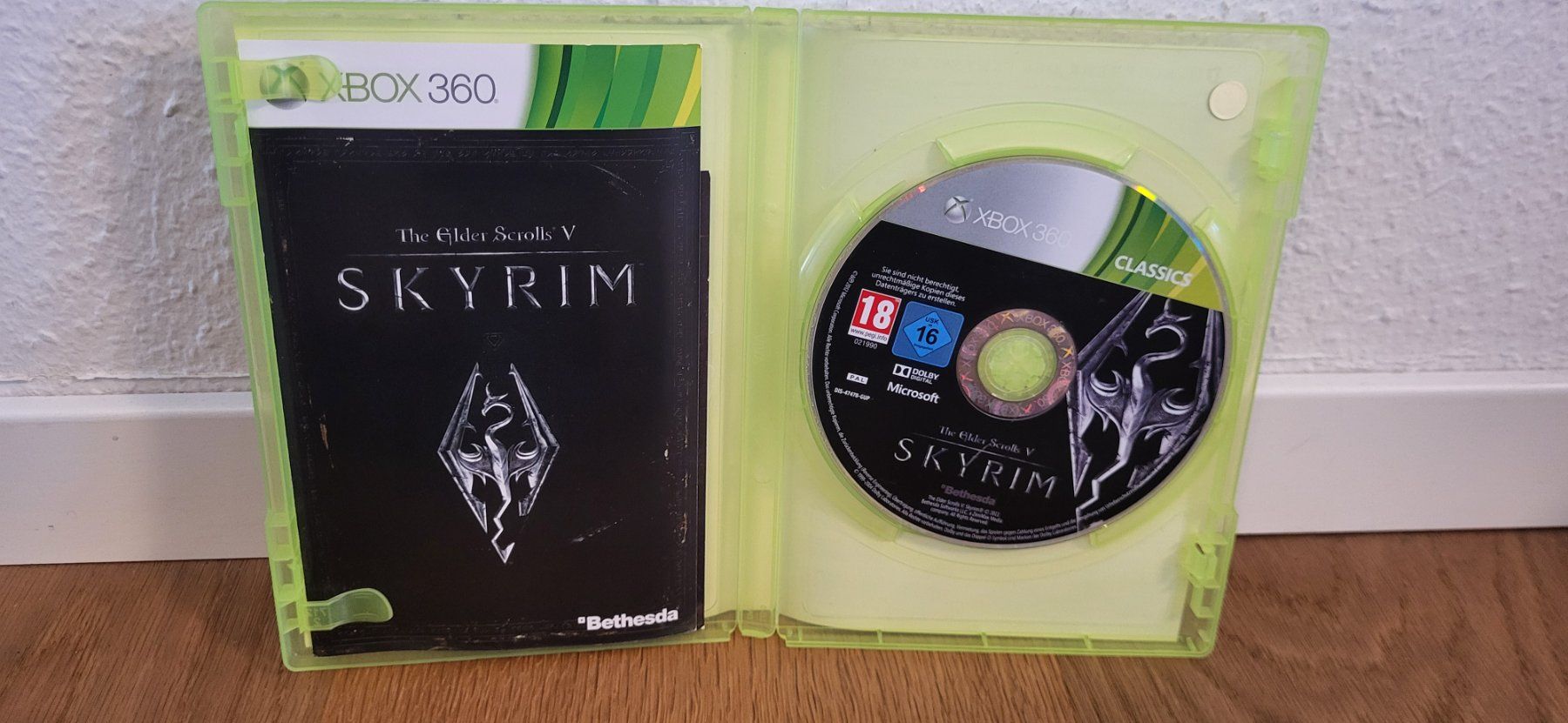 Microsoft Giochi: Xbox 360 - The Elder Scrolls 5 Skyrim – Usato da Münsingen venduto da DigitaleSpielecke 2