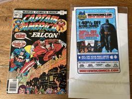 Captain America and the Falcon 201 Marvel Comics 1976 good