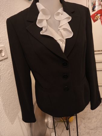 Festlicher, Schwarzer Blazer von Gerry Weber, Grösse 40, Top