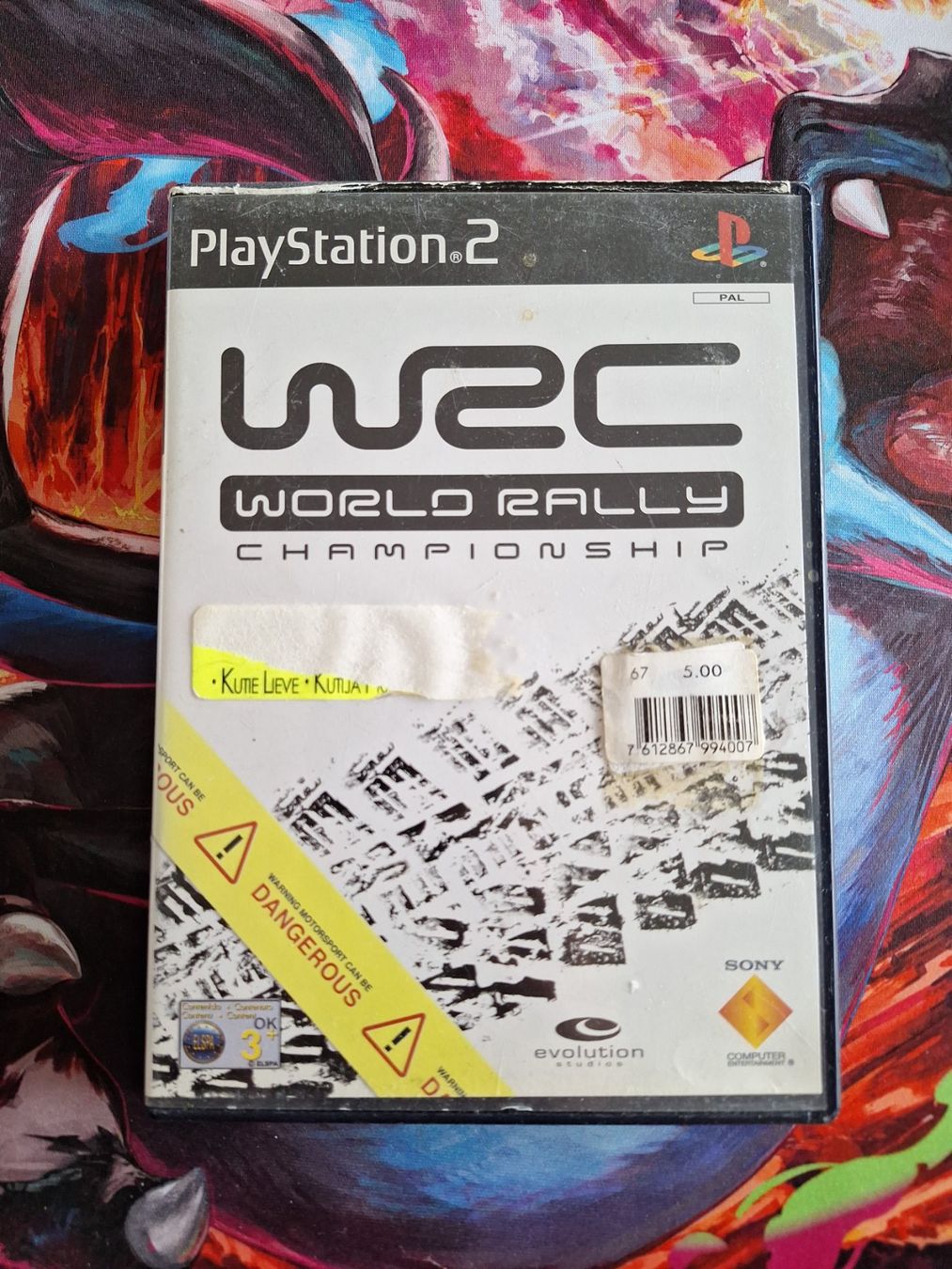 Giochi: World Rally Championship - PS2 – Usato da Altstätten SG venduto da GGsGameshop