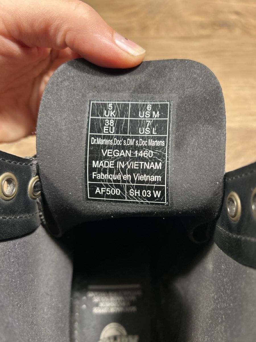 Dr. Martens Scarpe da donna: Original vegane Dr. Martens 38 – Usato da Arch venduto da anne_bonny 3