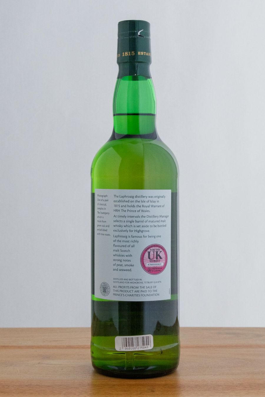 Laphroaig Bevande alcoliche: Laphroaig - Highgrove - 12Y – Nuovo e nell'imballaggio originale da Zofingen venduto da maltpoint 1