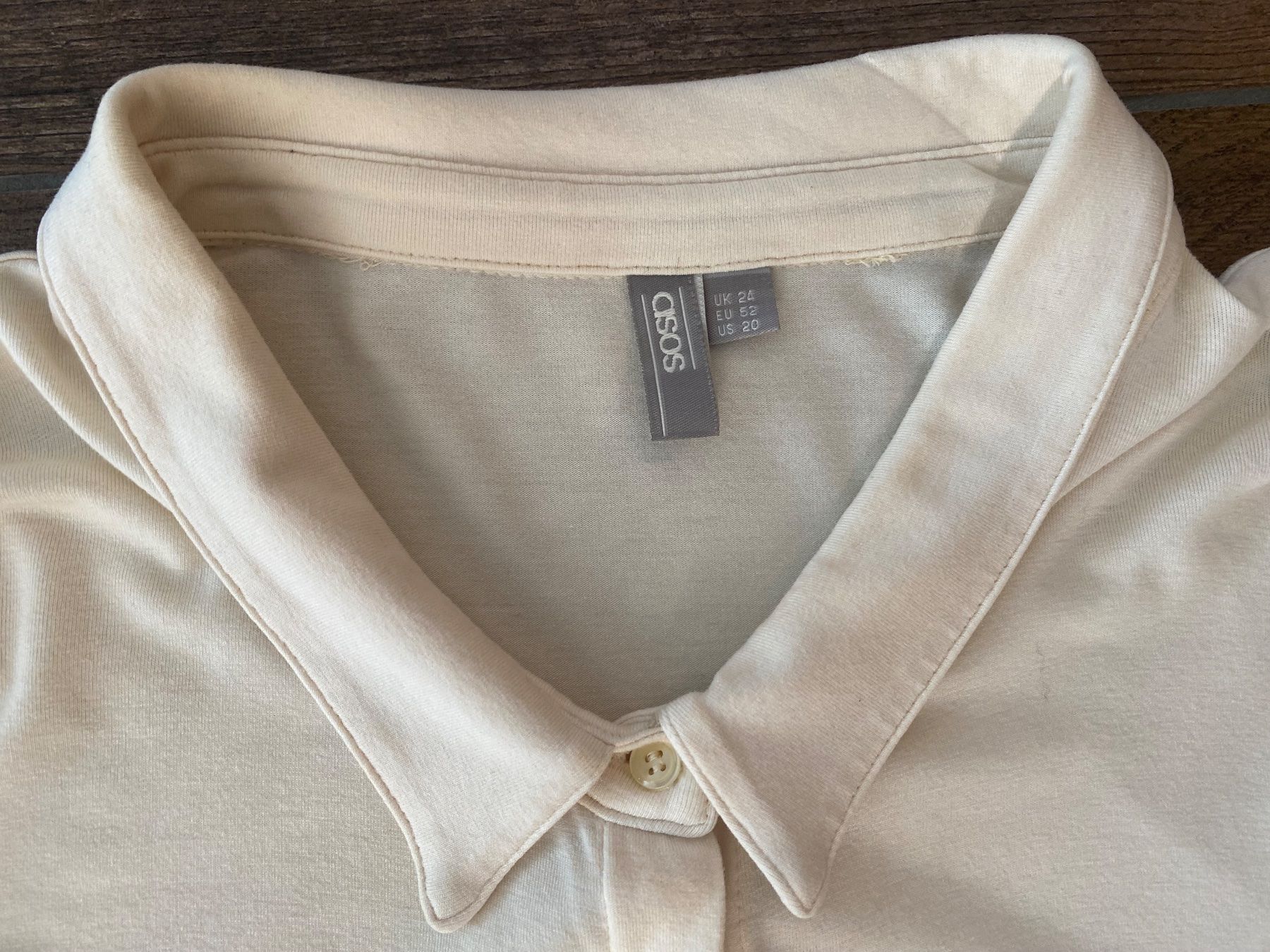 Asos Camicette: Asos Bluse langarm creme Gr. 52 – Usato da Pratteln venduto da a23_j2gs 3