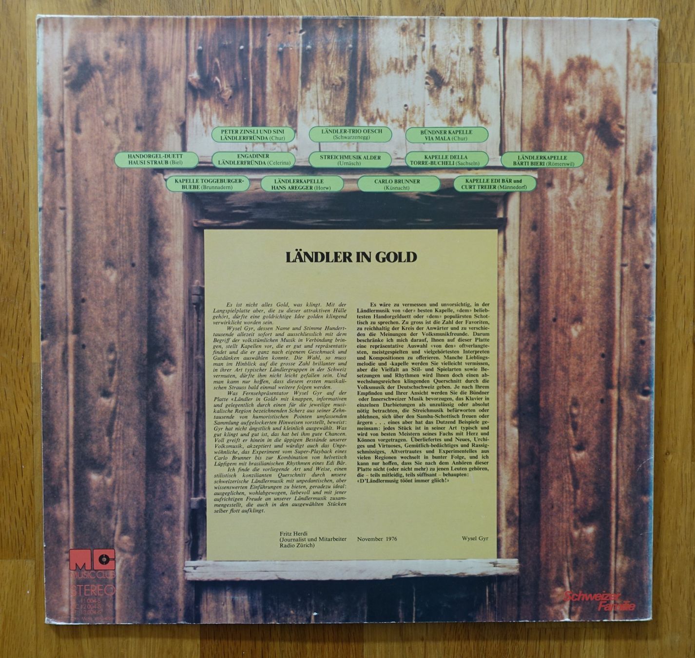 Dischi in vinile: Ländler in Gold - T13 – Usato da Sessa venduto da discoverymedia 1