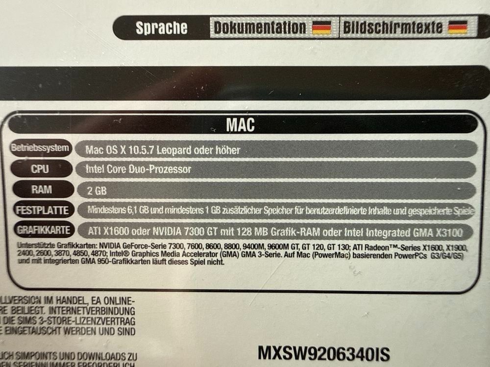 Giochi: Sims 3 inkl. Zusatzpaket – Usato da Zürich venduto da Mousie 2