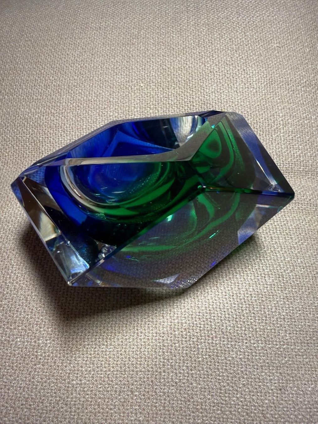 Portacenere: MURANO vide poche-cendrier vintage – Usato da Confignon venduto da minos30 2