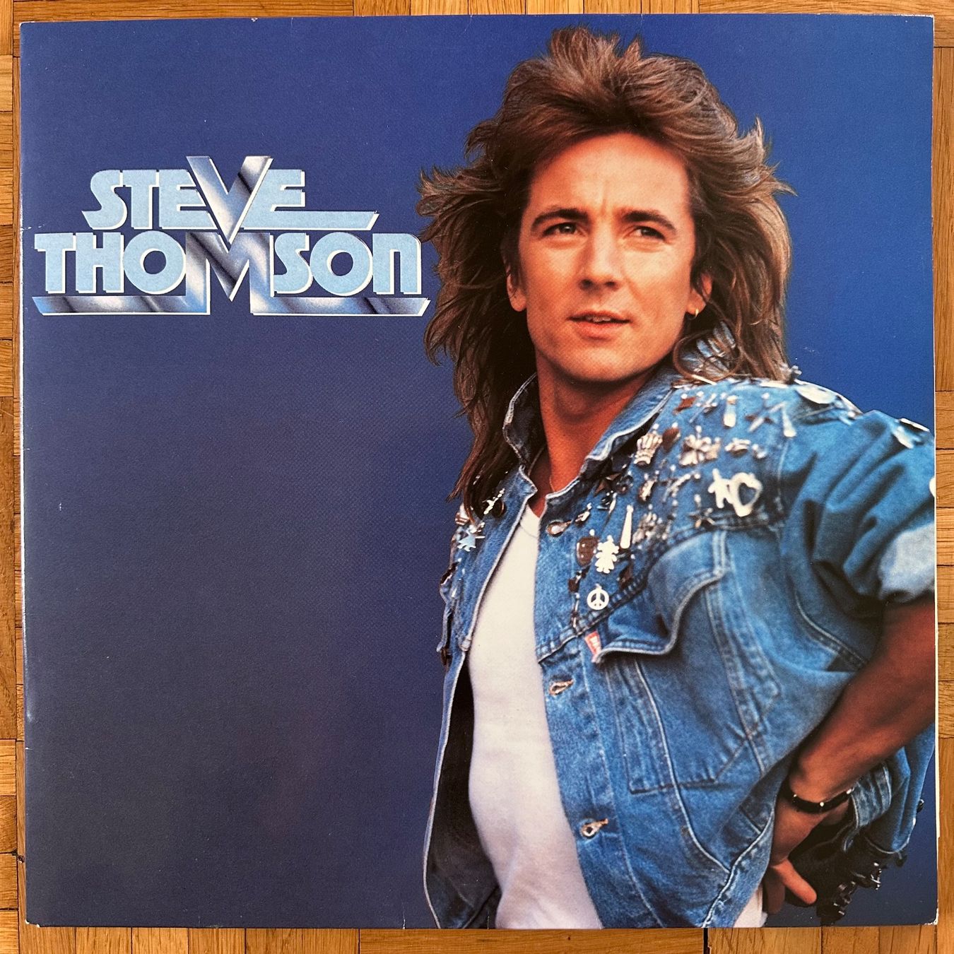Dischi in vinile: LP - Steve Thomson - Steve Thomson – Usato da Breganzona venduto da Onairda75