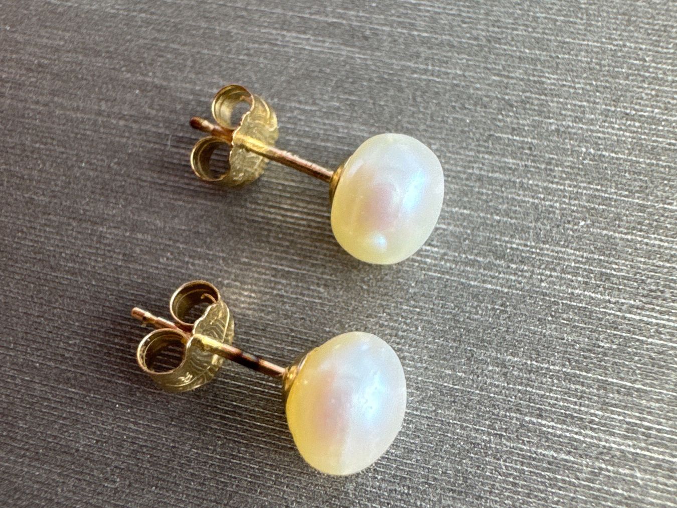 Orecchini pendenti & Orecchini a lobo: Ohrstecker 375 Gold – Usato da Niederuzwil venduto da leo_8857 1