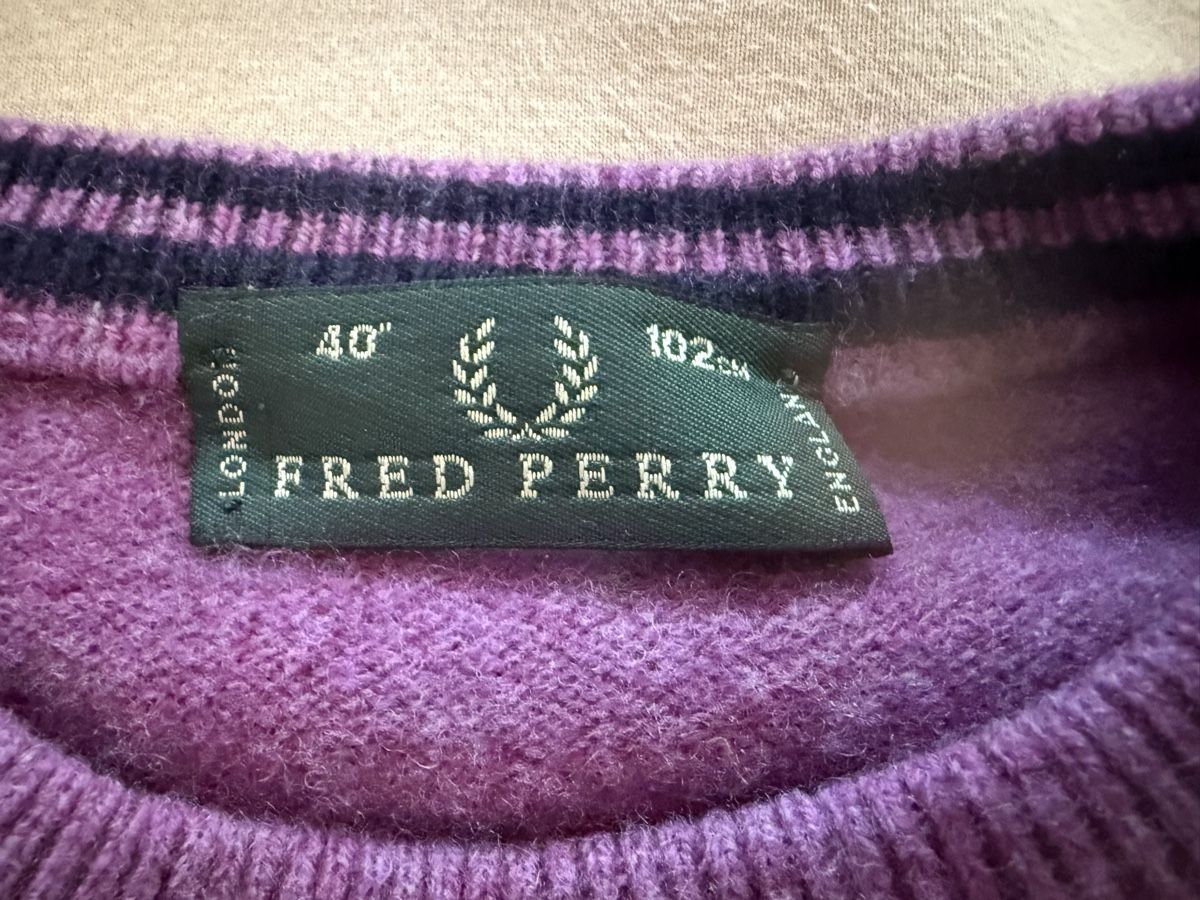 Fred Perry Pulls & Sweat-shirts: Fred Perry Wollpullover – D'occasion à Uzwil par Weihnachtsgnom 2