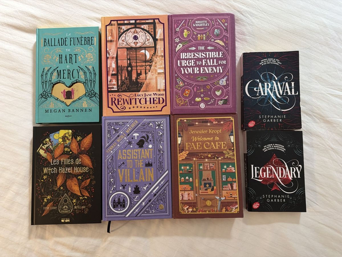 Libri: Lot de 8 romans fantasy certains collectors  – Usato da Vernayaz venduto da cla_cj7n