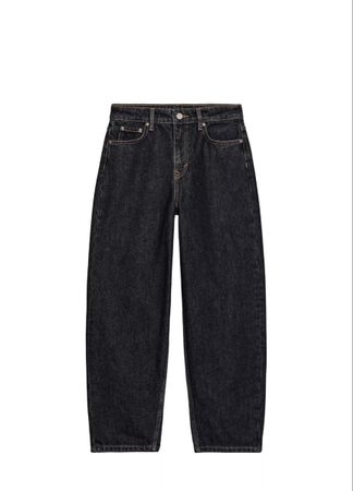 Tapered jeans zara
