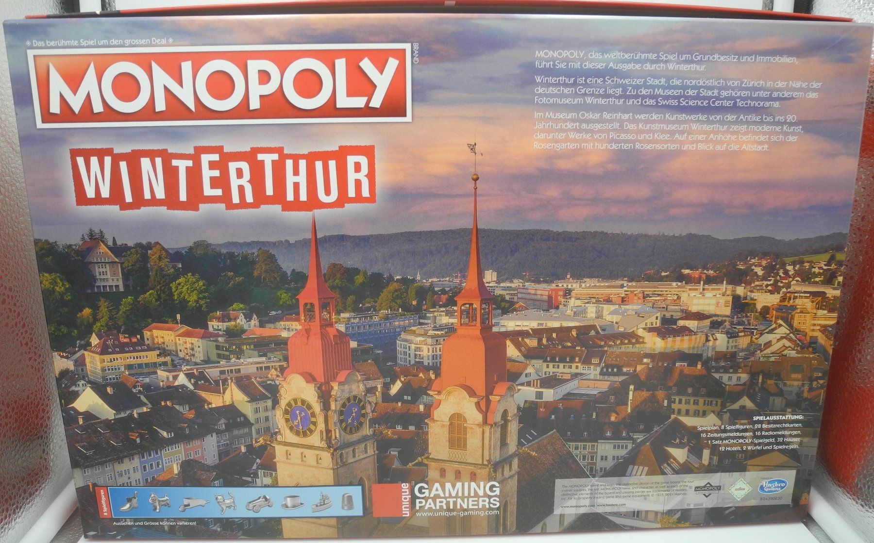 Giochi: Monopoly Winterthur – Nuovo (secondo la descrizione) da Kottwil venduto da Crazyrolf 1