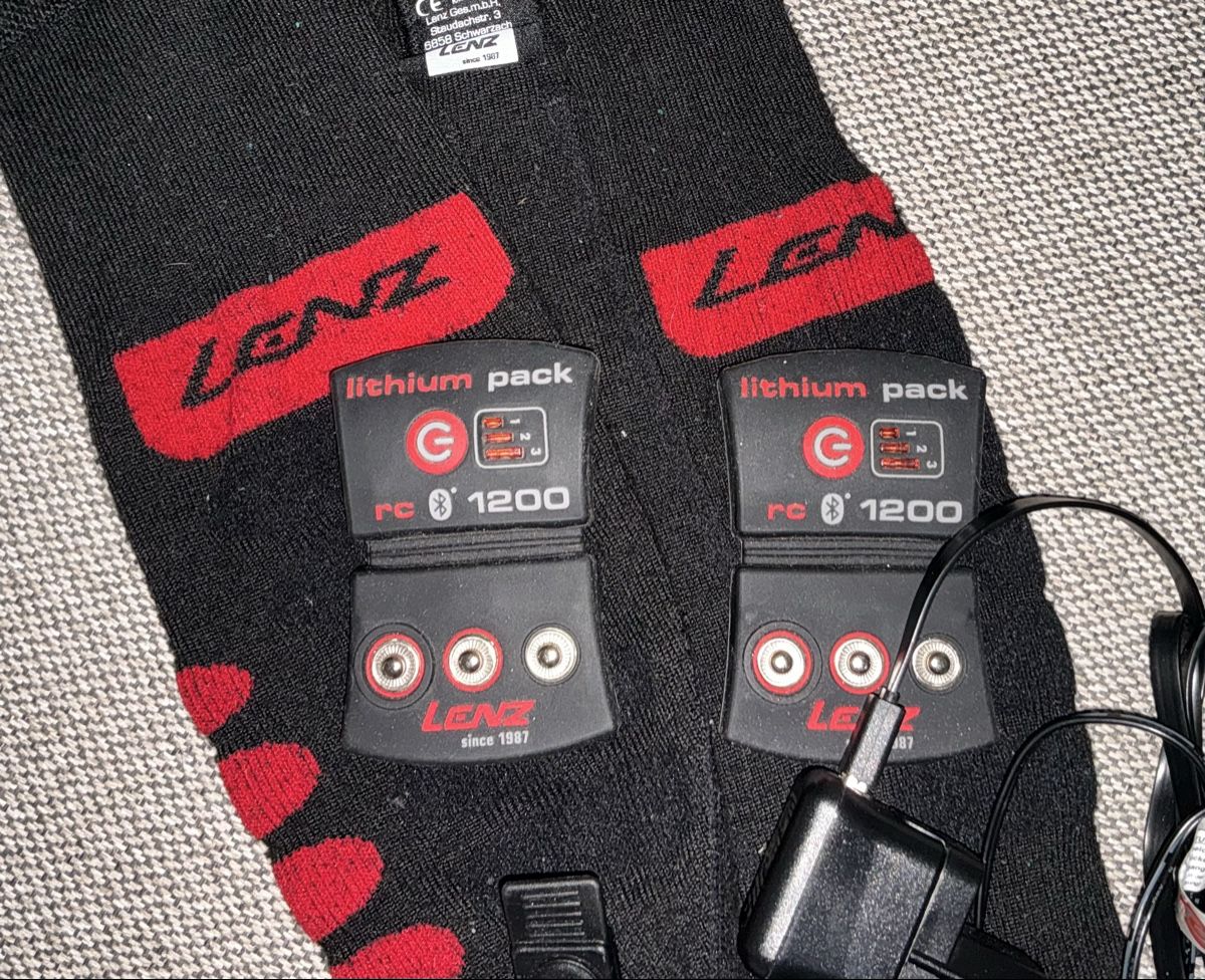 Lenz Calze: Lenz HeatSocks 5.0 – Usato da Niedermuhlern venduto da Mel_c 1