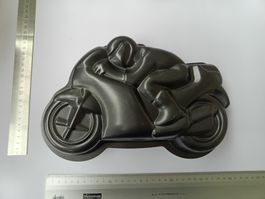 Motorrad Kuchenform - Sommer-Back-Spass für Rennfahrer 🏍️🎂