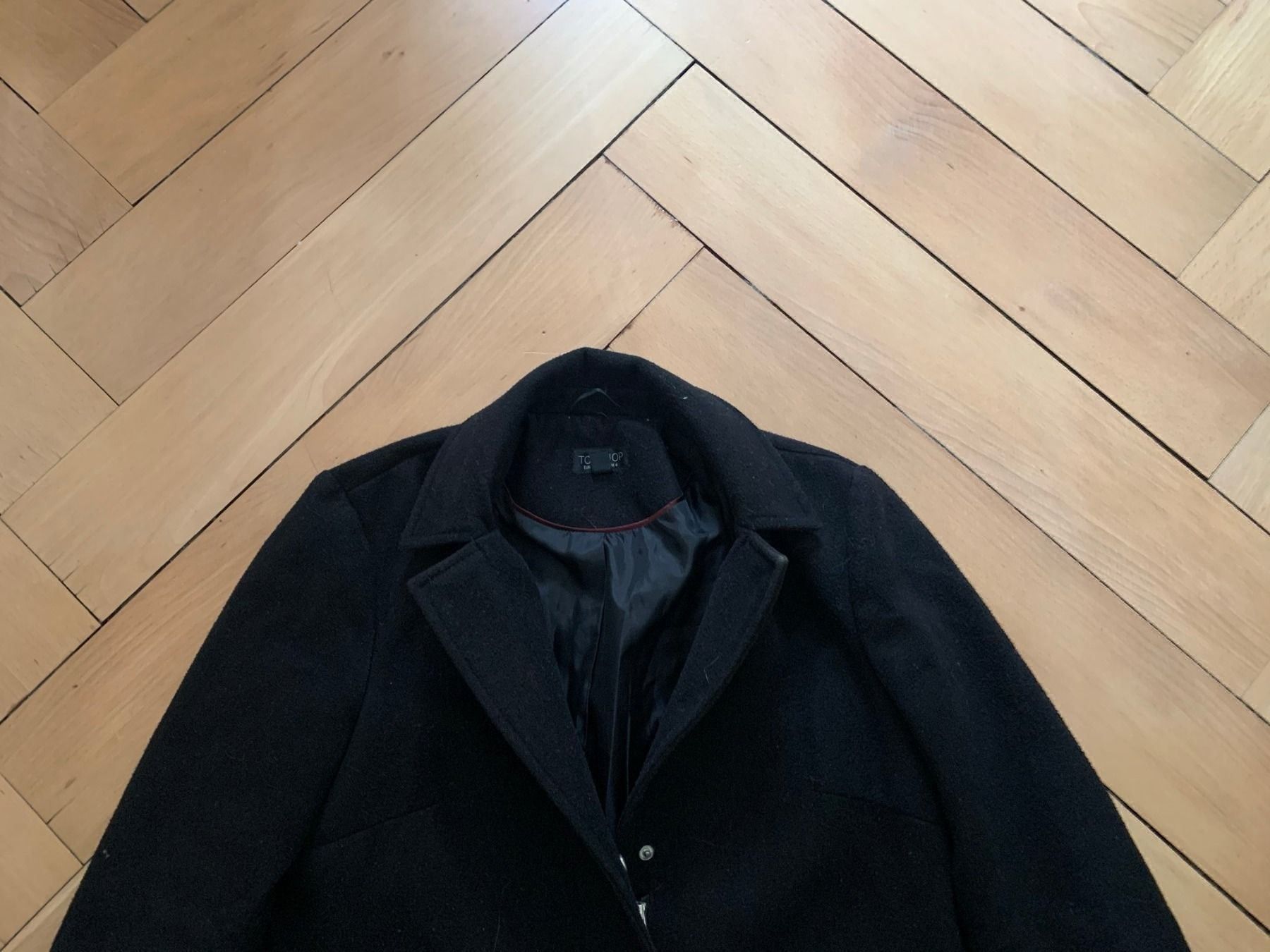 Topshop Cappotti: TOPSHOP - Mantel schwarz 34 – Usato da Zürich venduto da Diazaio 1