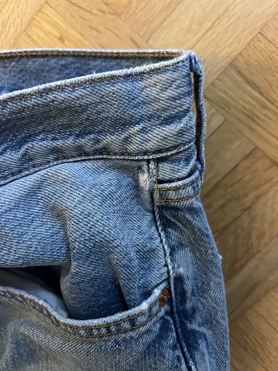 Topshop Jeans: Jeans TOPSHOP blau Grösse 38 – Gebraucht aus Zürich von sop_xbd7 5