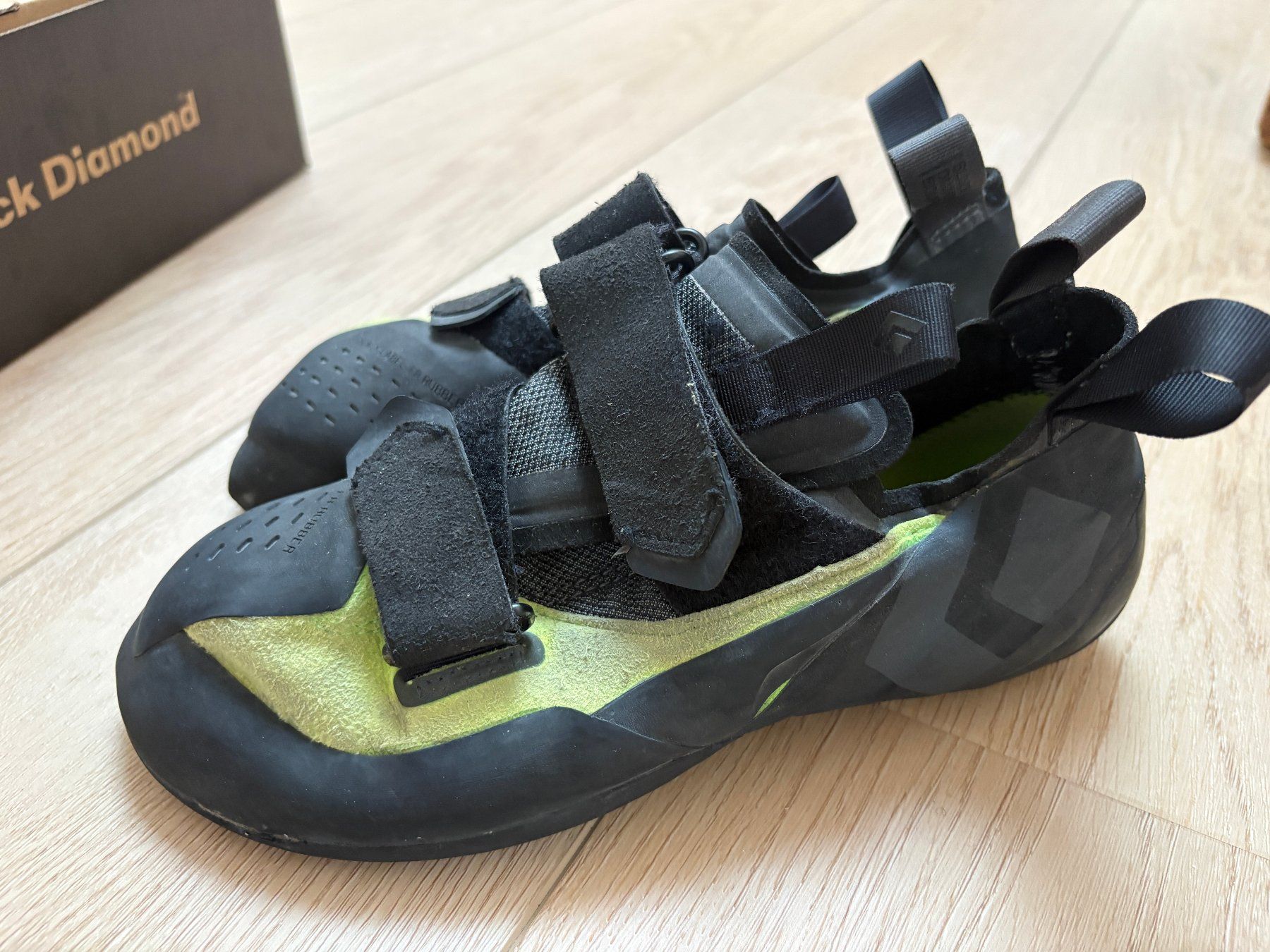 Black Diamond Herrenschuhe: Chaussons escalade Black Diamond Method taille 42 occ. – Gebraucht aus Satigny von Suisse_gigi 3