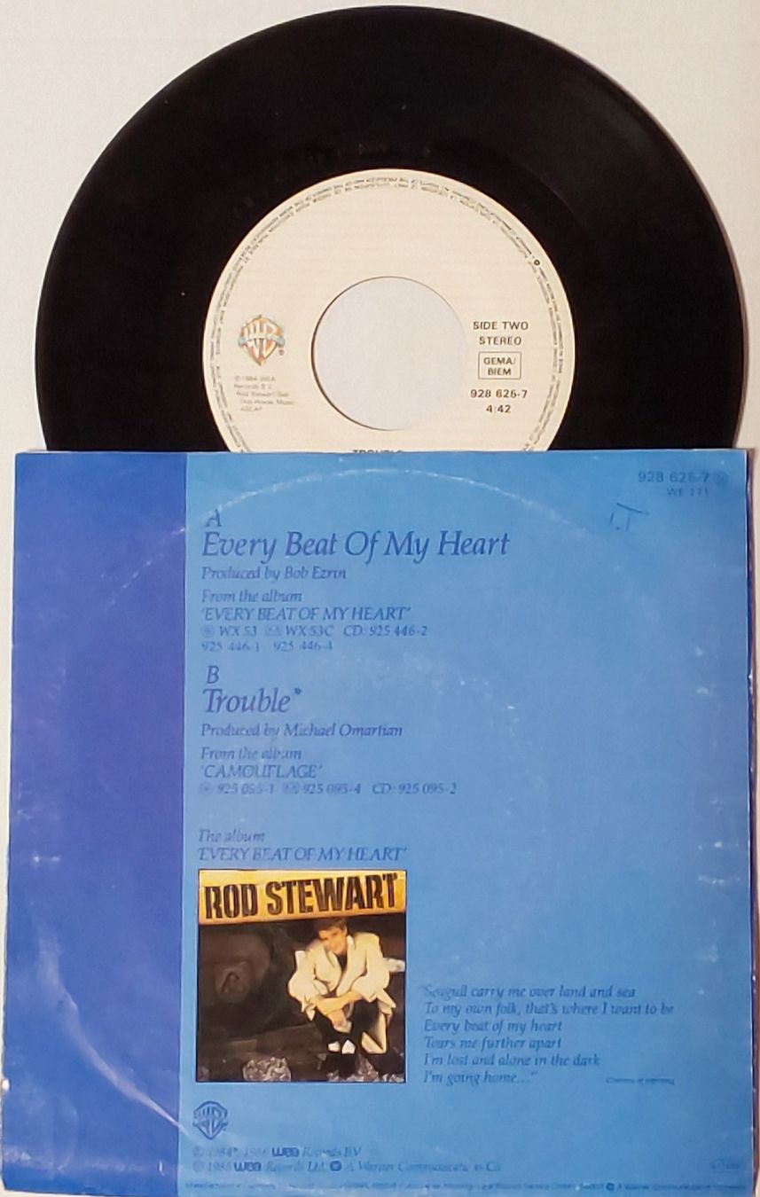 Schallplatten: Single 7’ - Rod Stewart  - 1986 – Gebraucht aus Villeret von Fil11 1