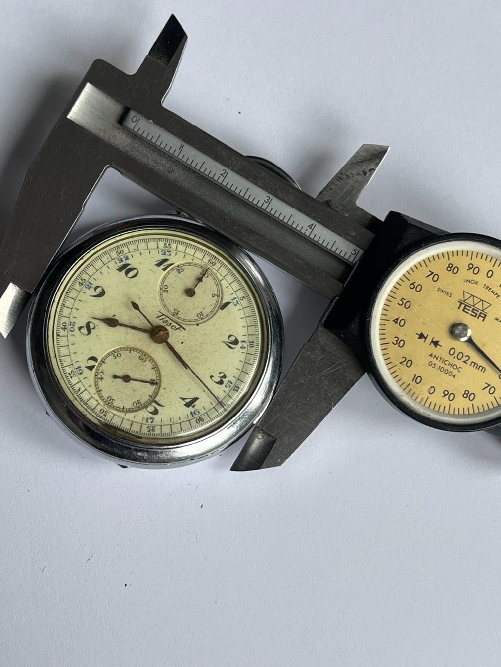 Tissot Orologi: Tissot Chronograph – Usato da Worblaufen venduto da chronyves 4