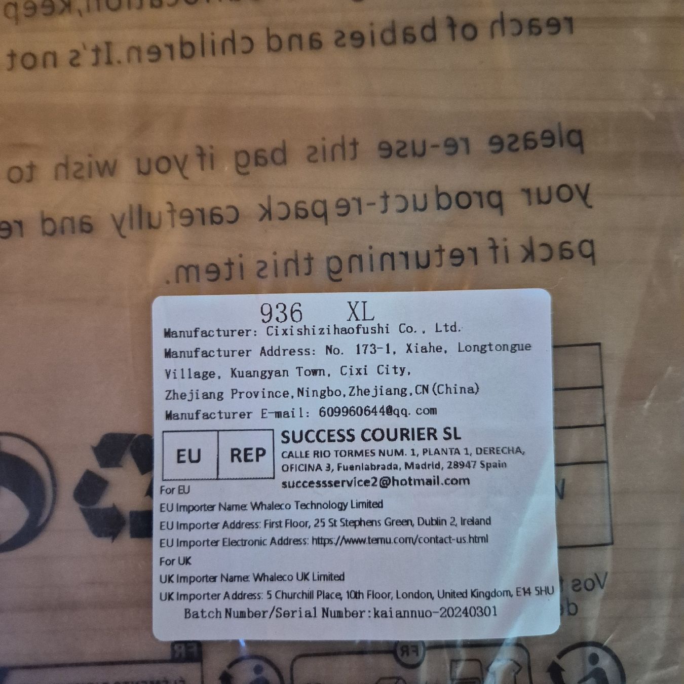 Hemden: Herrenhemd, XL, 7Stück – Neu und originalverpackt aus Obergoldbach von Jubelei01 2