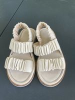 Sommer Sandale, hellbeige, Gr. 37 selten getragen!