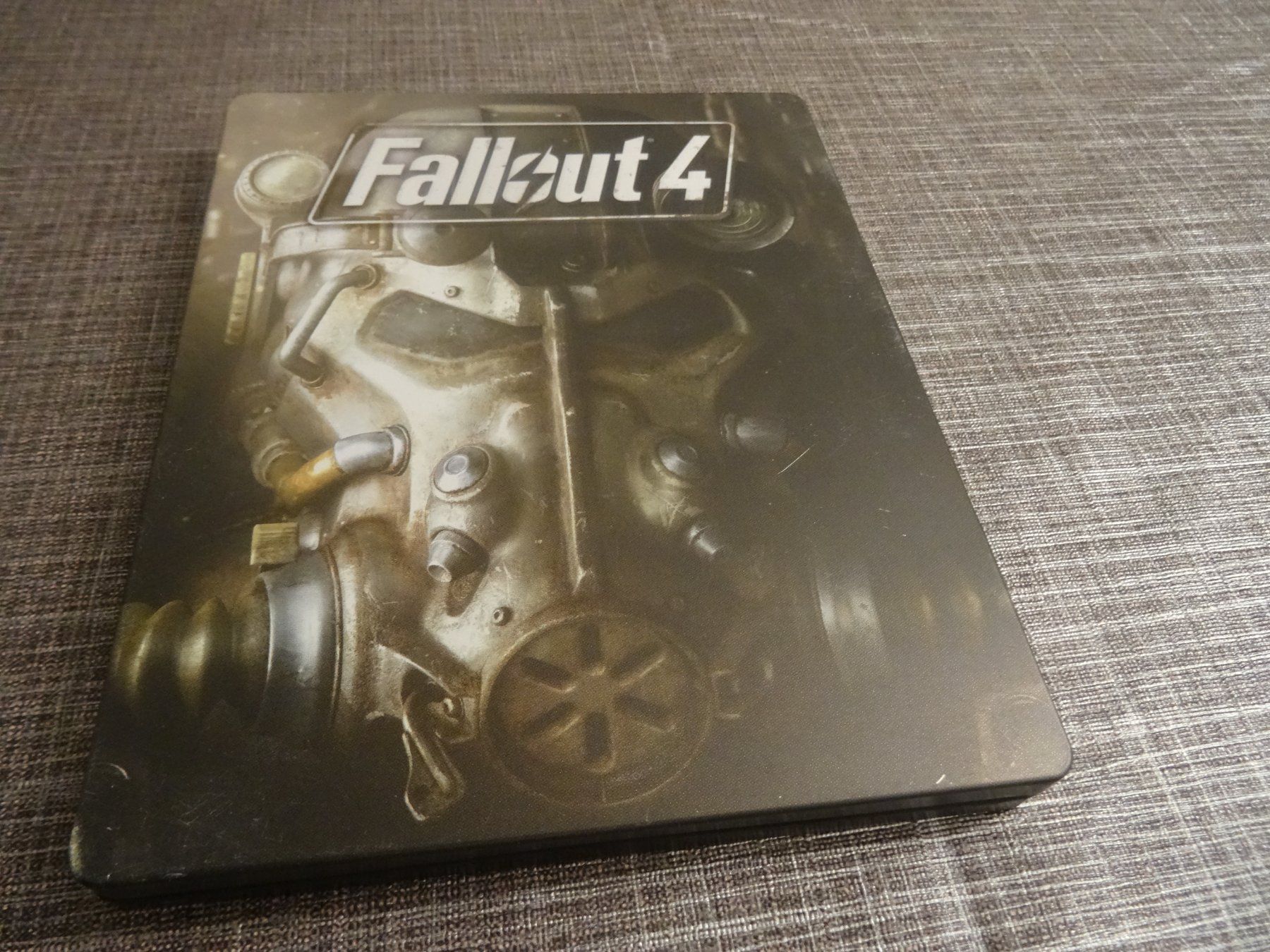 Sony Giochi: Fallout 4 Steelbook Edition PS4 – Usato da Olten venduto da Disc-Verkauf