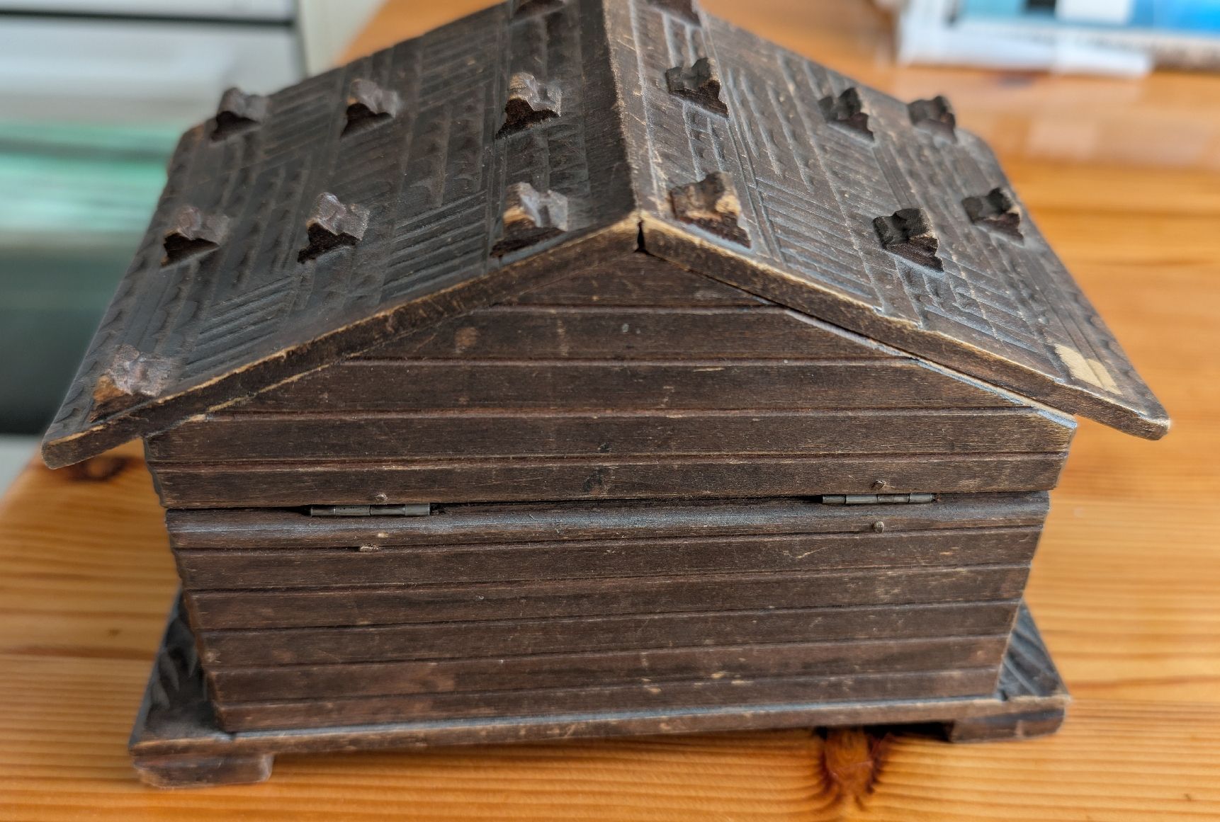 Barattoli: Antike Schmuckbox aus Holz – Usato da Itingen venduto da Speedy47MVL86 2