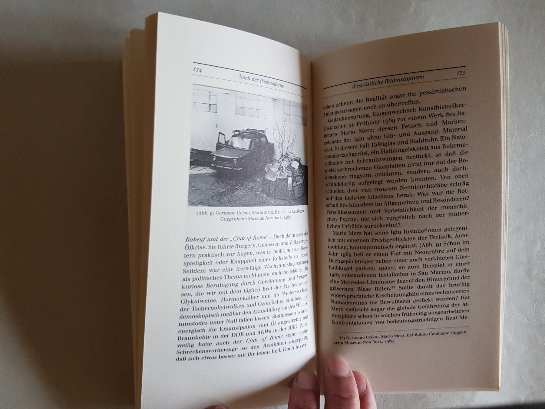Libri: Nach der Postmoderne 1. Auflage 1992 – Usato da Walterswil BE venduto da Lonitti 4
