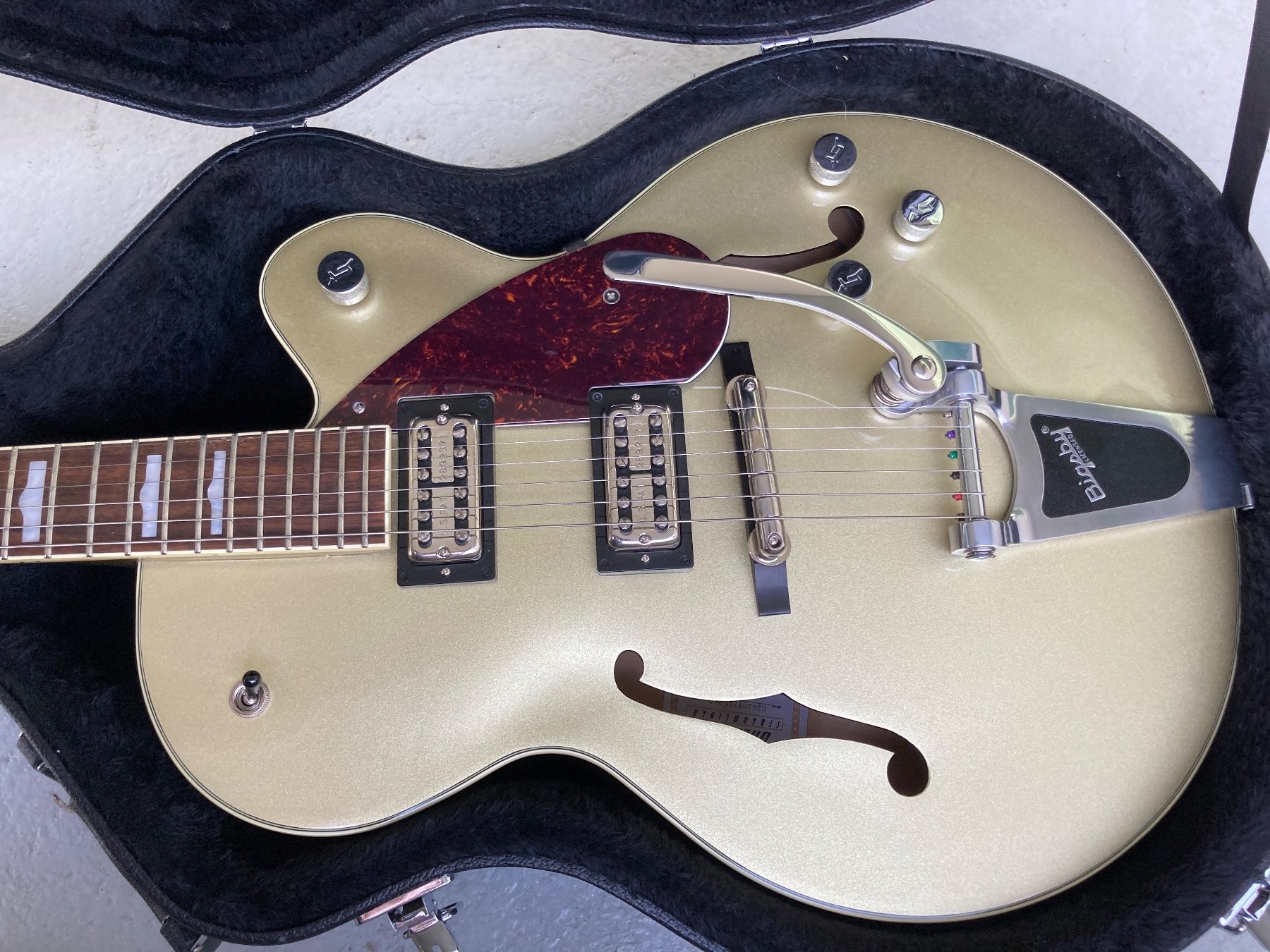 Strumenti musicali: GRETSCH 2420T mit Upgrades ! – Usato da Embrach venduto da Rockbeat 1
