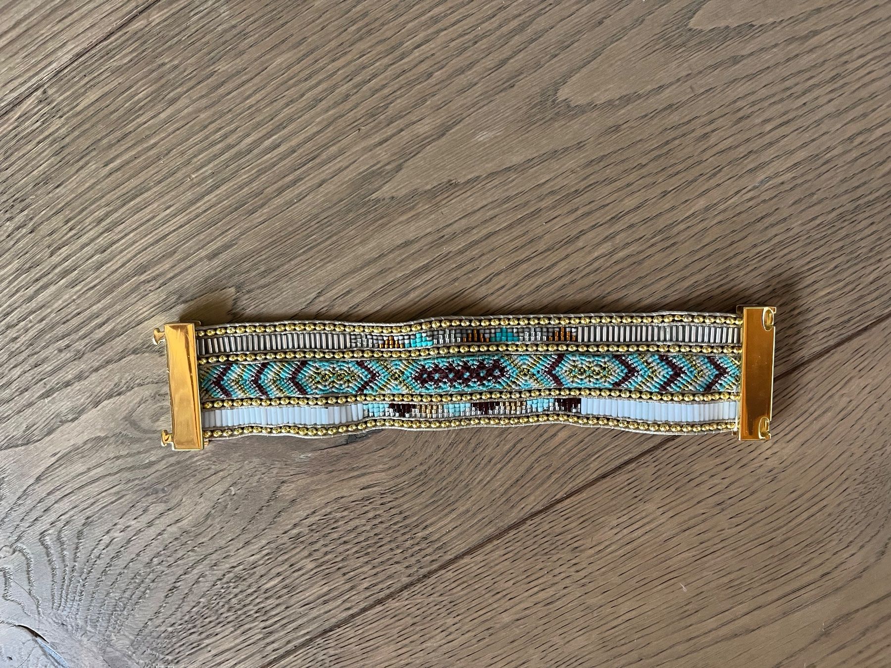 Hipanema Armbänder & -reifen: Bracelet manchette HIPANEMA – Neu und originalverpackt aus Blignou (Ayent) von sar_kb68