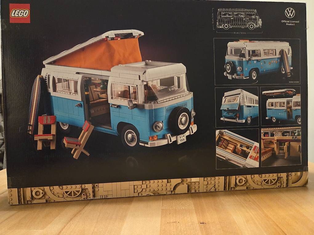Baukästen: Lego T2 VW CAMPER VAN – Gebraucht aus Hittnau von Vanessa1490 1