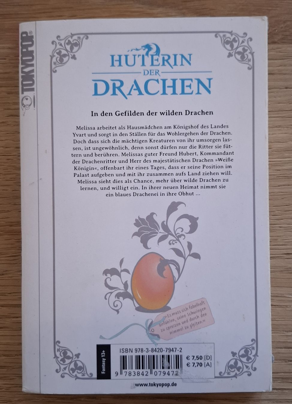 Comics: Hüterin der Drachen. Manga – Gebraucht aus Urtenen-Schönbühl von nerdgirl 1