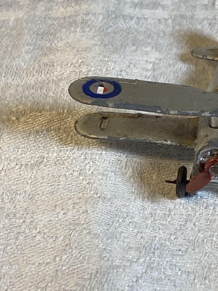 Dinky Toys Kit di modellismo & Modellini statici: 3 biplans Gloster Gladitor 1937 réf.60p cocardes anglaises – Usato da Bevaix venduto da Dominixx52 4