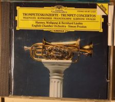 Hannes, Wolfgang& Bernhard Läubin – Trompetenkonzerte