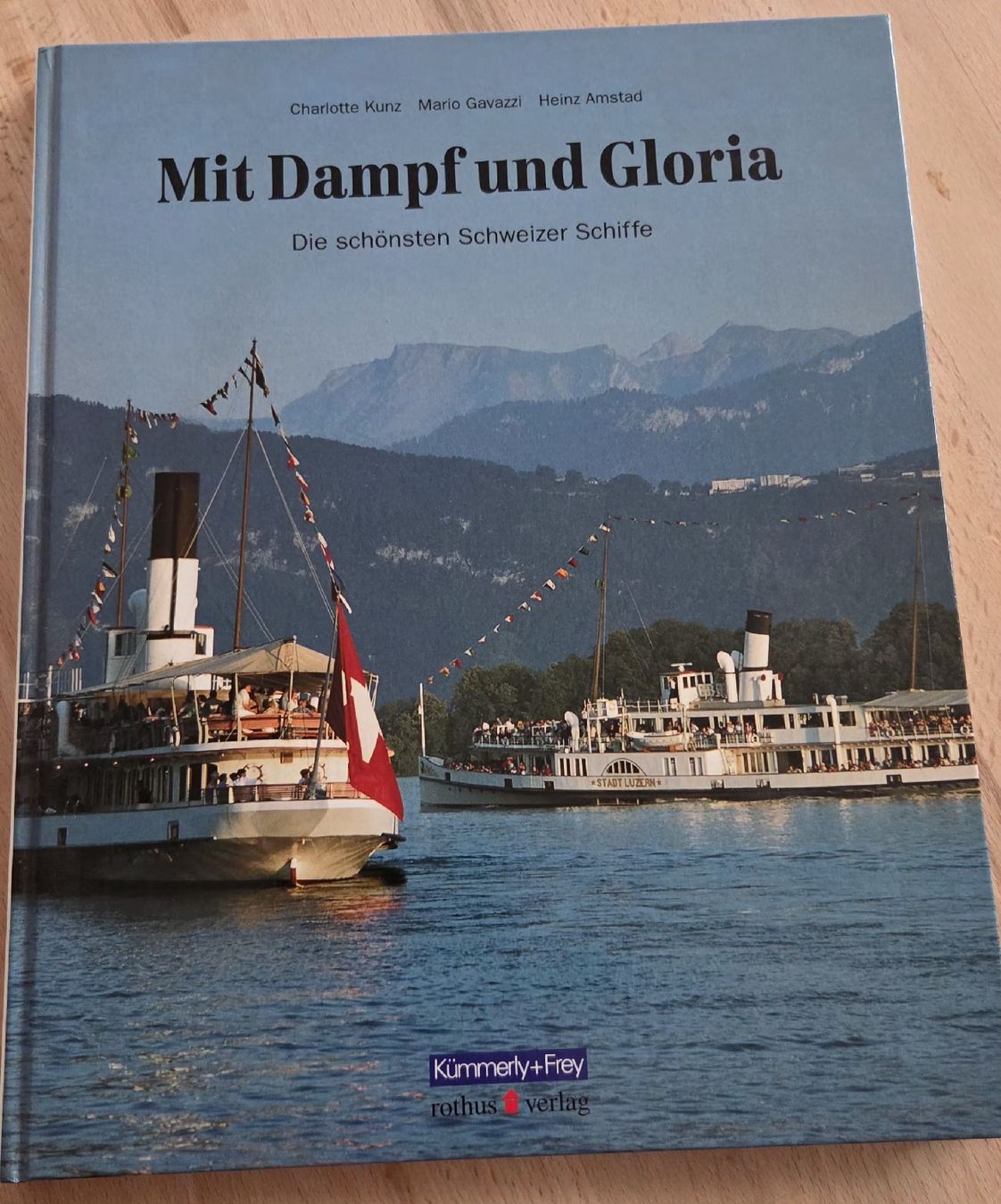 Bücher: Buch Mit Dampf und Gloria – Gebraucht aus Muttenz von MIBLADA