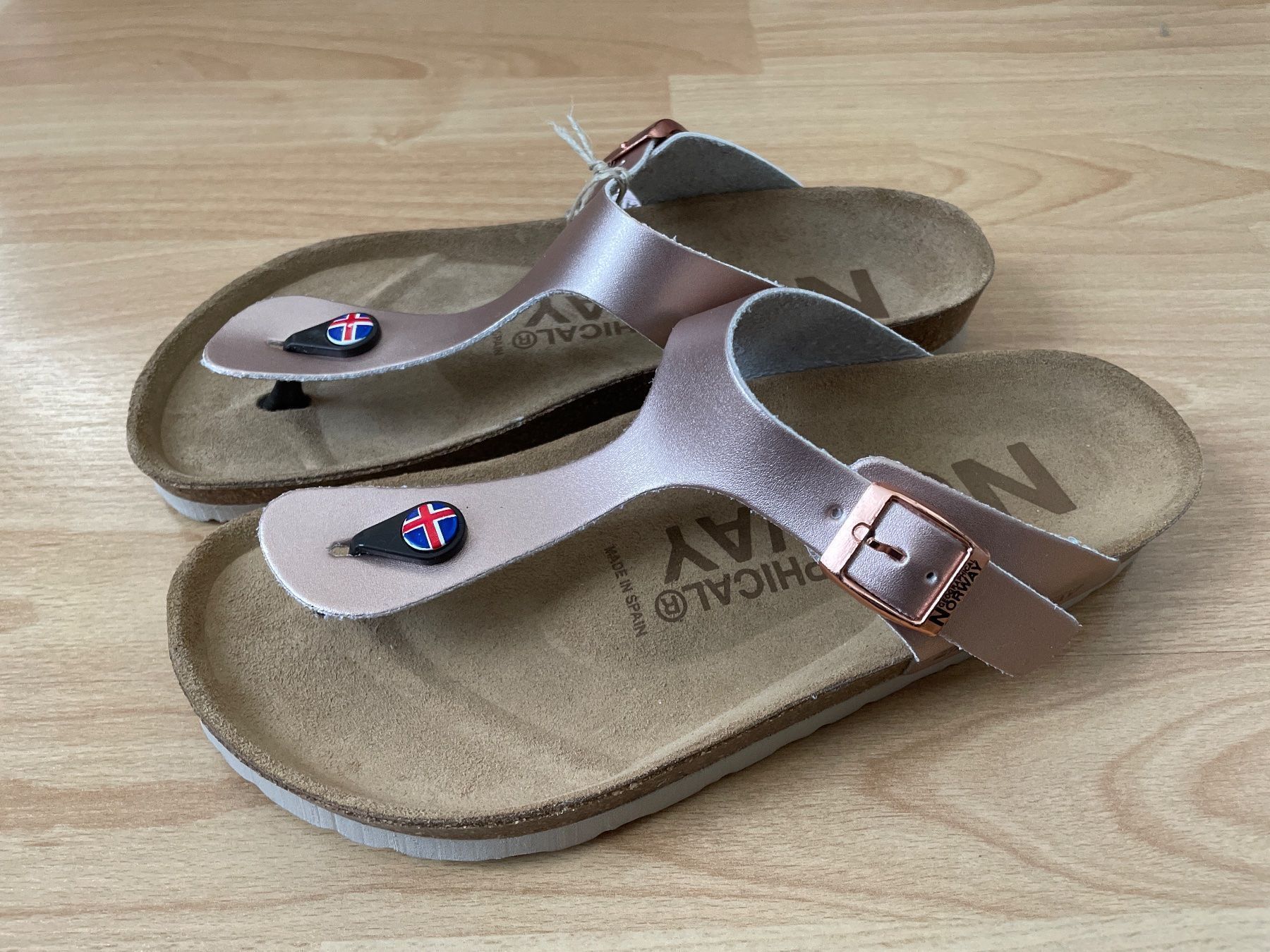 Scarpe da donna: Geographical Norway Flipflops Gr. 39 NEU – Nuovo e nell'imballaggio originale da Waltenschwil venduto da hansnine 1