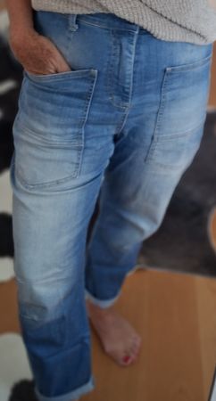 Please Jeans  Grösse S /38 Five-Pocket Style 1x getragen