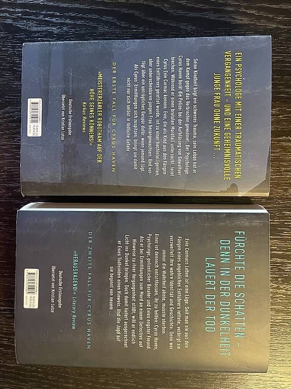 Bücher: Michael Robotham – Gebraucht aus Jonen von Jamber01 1